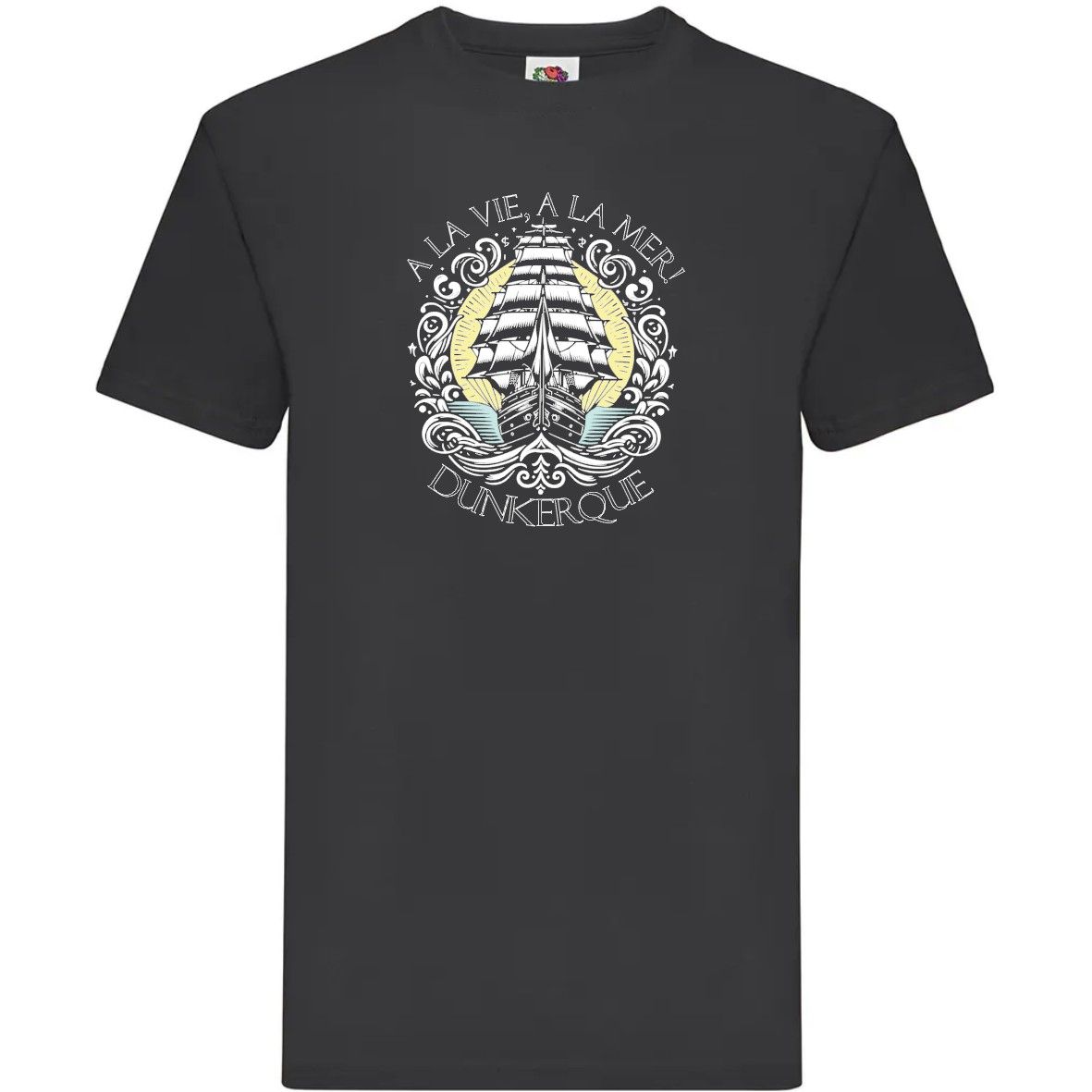 Tee-shirt homme "A la vie, à la mer"