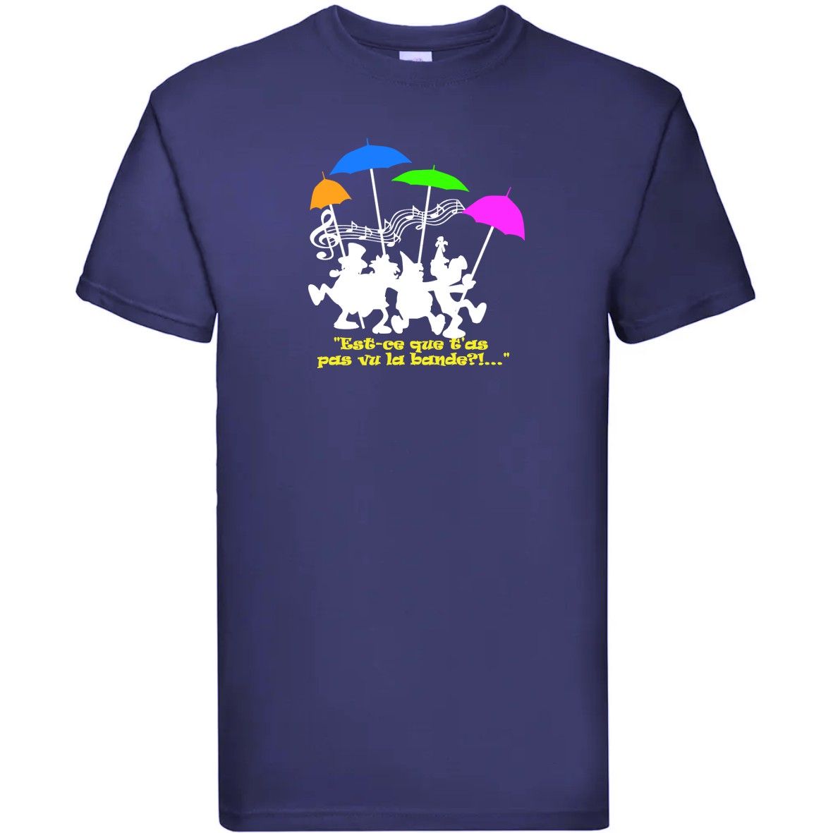 Tee-shirt homme "La Bande"