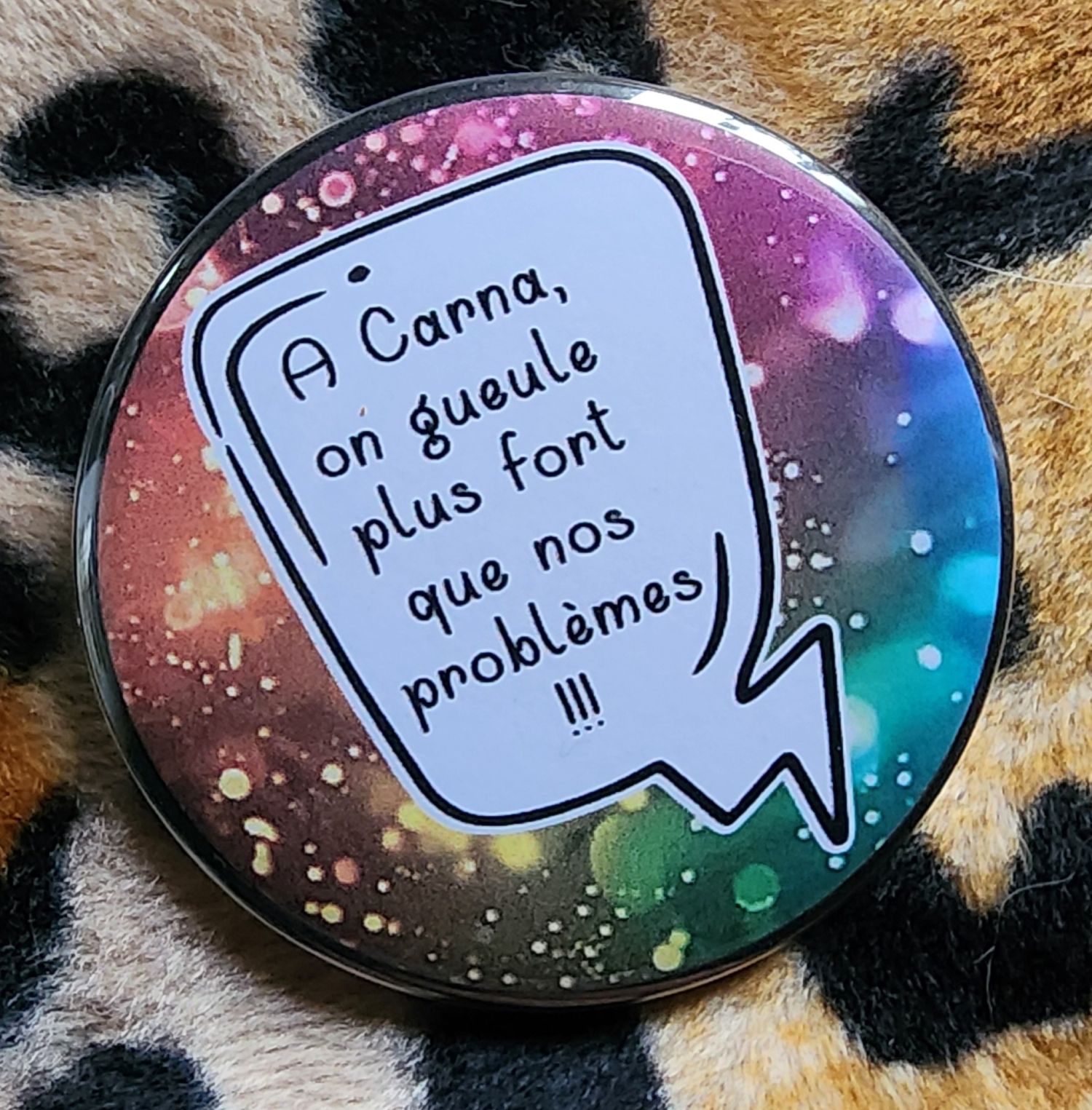 Badge - A Carna- création dunkerquoise