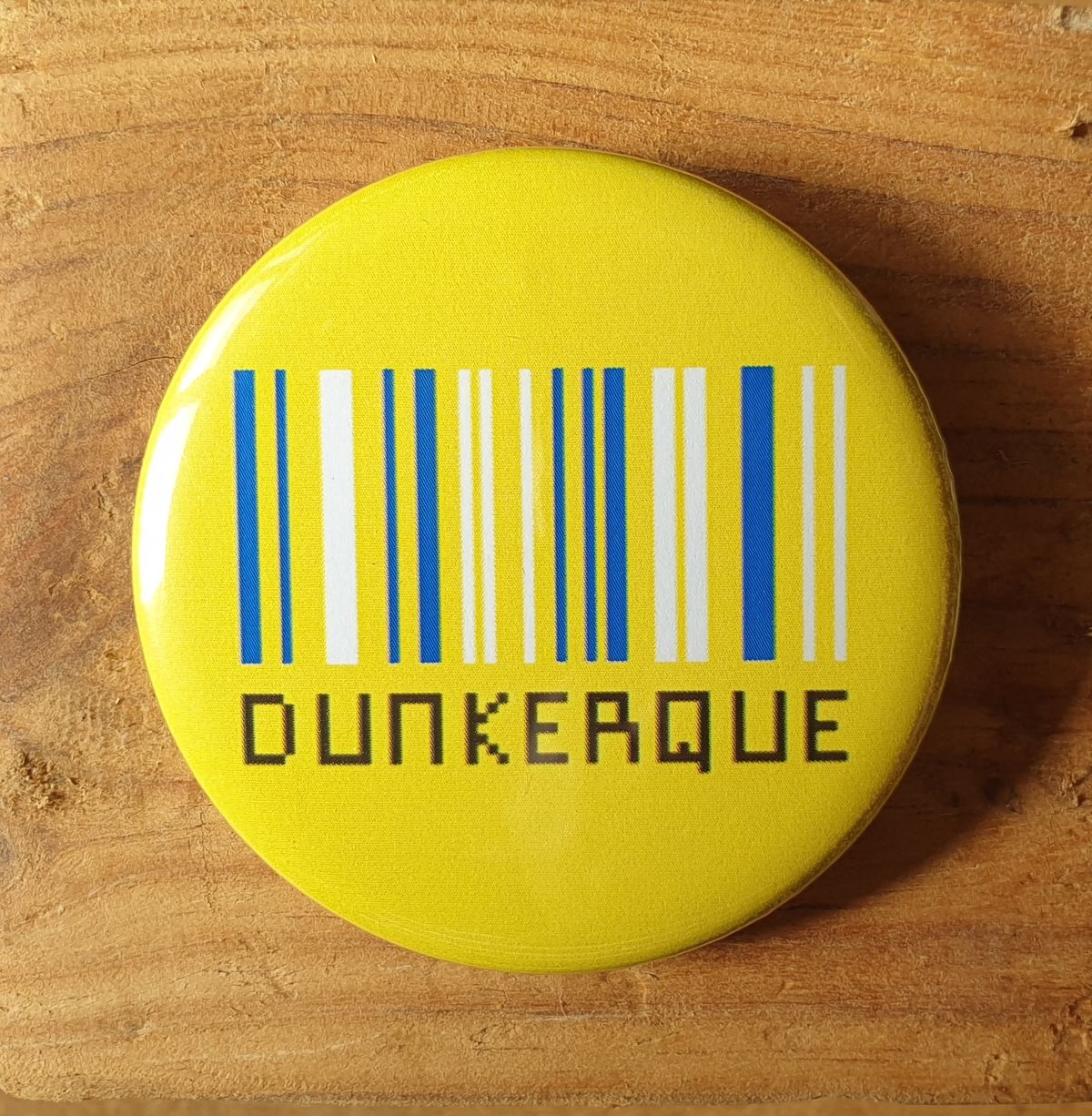 Badge Code Bart
