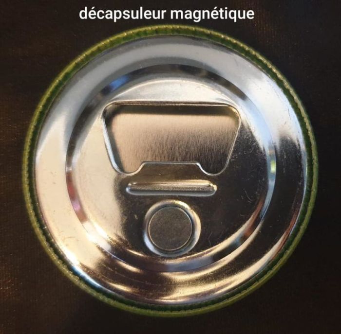 Capsule Décapsuleur magnétique