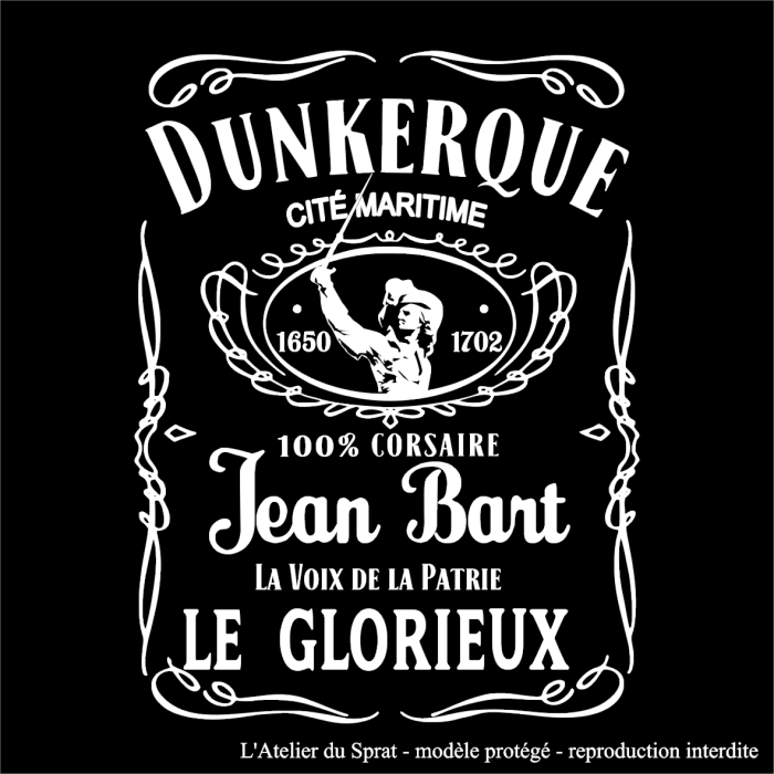 Tee-shirt homme "Jean Bardaniel's"