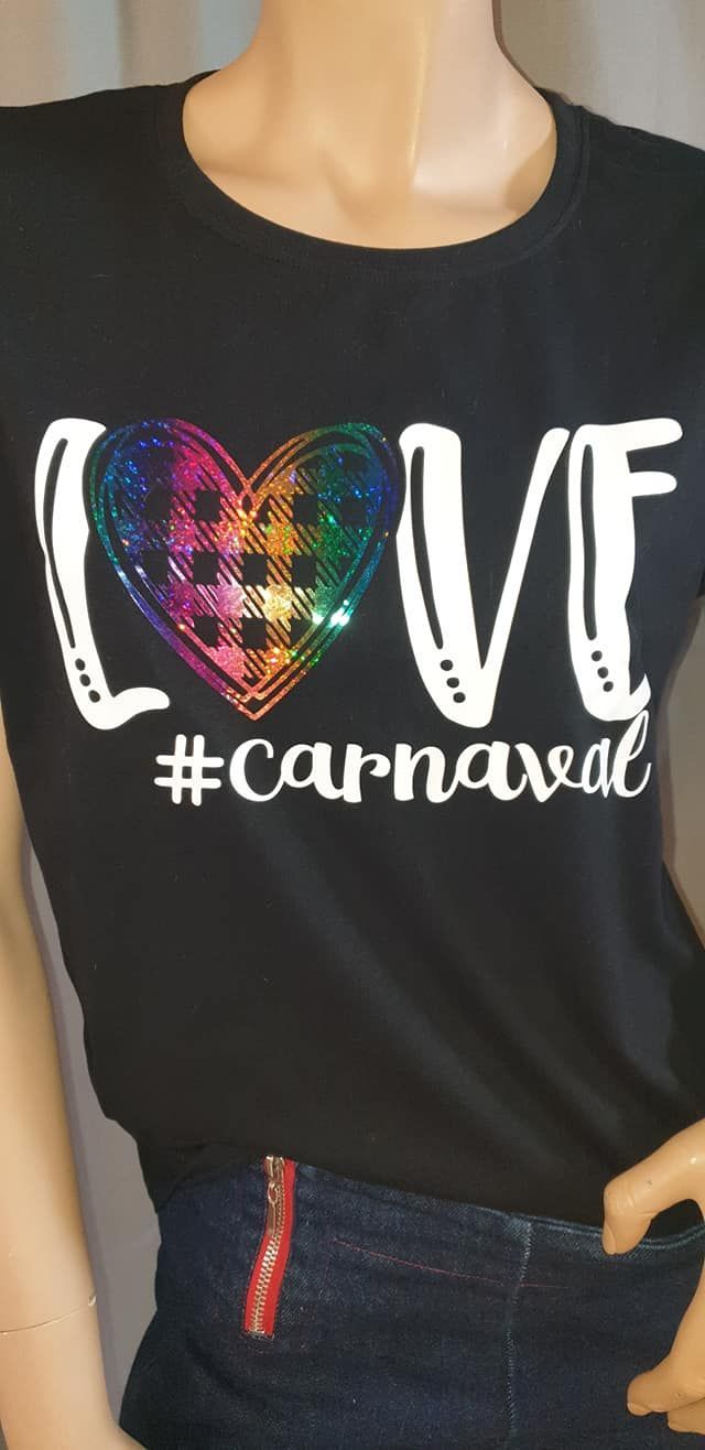 Tee-shirt #Carnaval