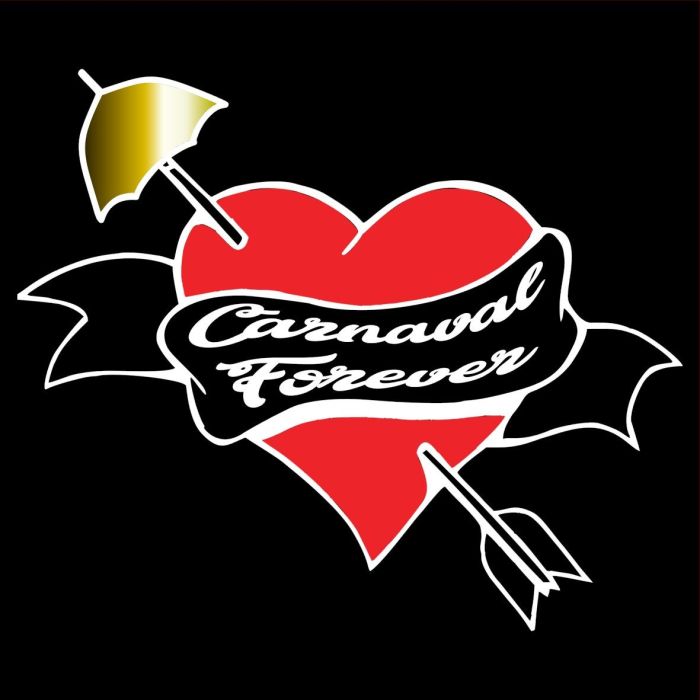 Tee-shirt femme carnaval forever