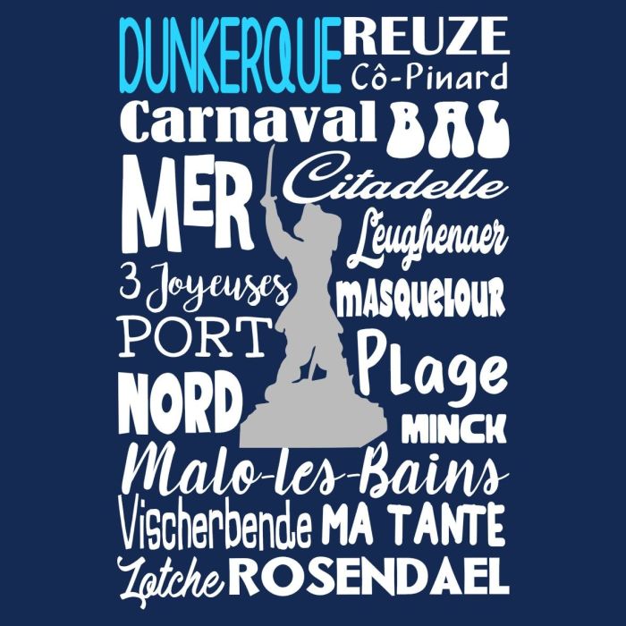 Tee-shirt homme "DKloud"