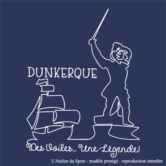 Tee-shirt homme "Des Voiles, une légende"