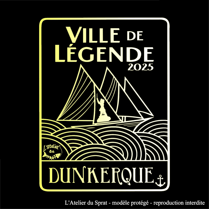 Tee-shirt femme ville de légende