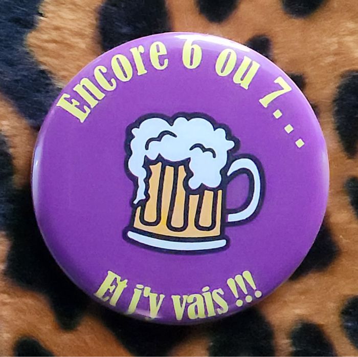 Badge encore 6 ou 7
